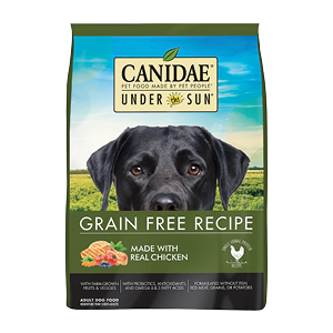 Canidae Under the Sun Grain Free Recipe made with Real Chicken